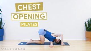 17 Minute Chest Opening Stretch to Release Upper-Back Tension | Good Moves | Well+Good