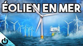 Éolien en mer