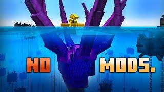 I Made A BIGGER Ocean Update Than Mojang