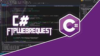 C# - How to use the ftpwebrequest - FTP Upload and Download