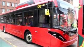 Coach & Bus Week | Go-Ahead London ADL BYD electric bus