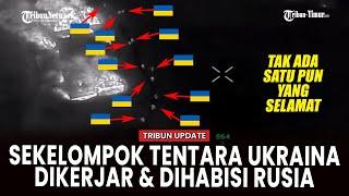 Pasukan Rusia Gempur Habis Benteng Pertahanan Ukraina, Ledakan Bertubi-tubi!