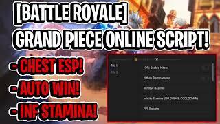 *BEST* GPO Grand Piece Script: AutoFarm, Chest ESP, Inf Stamina, Auto WIN!