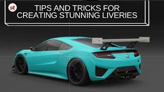 Basic Tips and Tricks for Creating Stunning Liveries: Gran Turismo 7