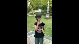Which child can refuse this golden staff that can control the voice and wind? #golden staff #childr