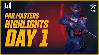 [Highlights] Турнир Warface PRO.Masters. Day 1. Highlights