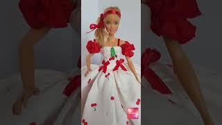 Красивое платье "ВИШЕНКА" для куклы Barbie