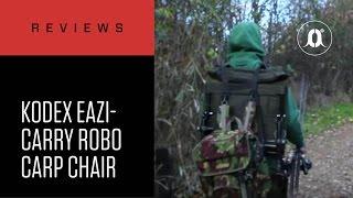 CARPologyTV - Kodex Eazi-Carry Robo Carp Chair Review