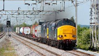 The End of the Direct Rail Services (DRS) Class 37s, 1997 to 2024