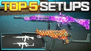 NEW TOP 5 *BROKEN* META LOADOUTS in WARZONE