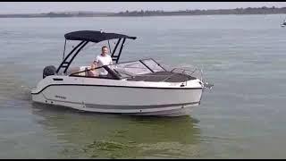 Тест - драйв катера Quicksilver 675 Bowrider