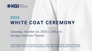 Keck Graduate Institute - 2024 White Coat Ceremony