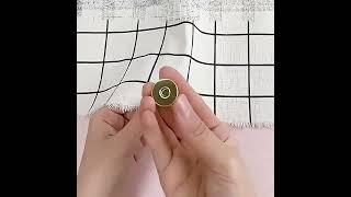 10 Pcs/Pack 14-18MM Magnetic Snap Fasteners Clasps Buttons