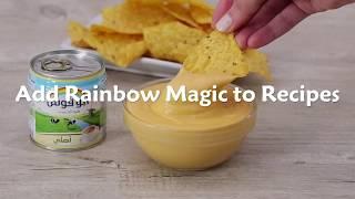 Rainbow Milk I Cheese Dip