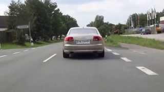 Audi A8 W12 Sound! Sportauspuffanlage by mariani