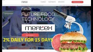 MEATEX.IO SCAM