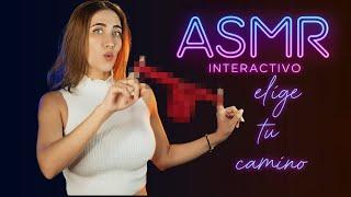 ASMR INTERACTIVO: 16 finales posibles, elige tu camino