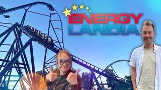 Energylandia - 20 ACHTERBAHNEN in einem Freizeitpark!