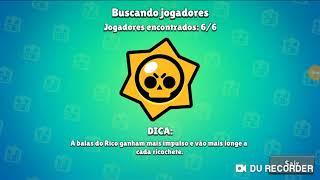 Jogando de piper antes da remodelagem.Brawl stars