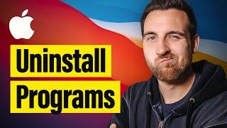 How to Uninstall Programs on Mac