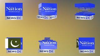 The Nation News HD 3D Animation Logo By - KHAN GFX