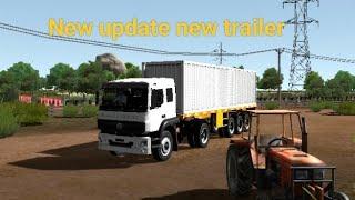 Indian truck master new update new trailer by (Mr GAMER VRJU) IN HINDI