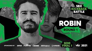 Robin | ROUND 1 - SEMIFINAL 1 | Robin vs KBA | SBX KBB21: LOOPSTATION EDITION