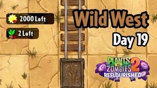 Plants vs Zombies 2: Reflourished | Wild West Day 19