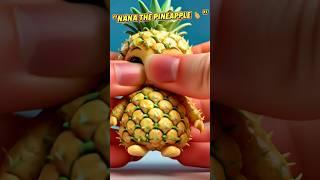 "Nana the Pineapple  | A Funny Fruit That Talks & Teaches!"