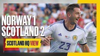 Scotland's Two Minute Turnaround! ⏱ | Norway 1-2 Scotland | #ScotlandHQ View Highlights