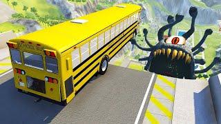 МУЛЬТИКИ ПРО МАШИНКИ АВАРИИ Beamng Drive Car Crash Games Videos мультфильмы