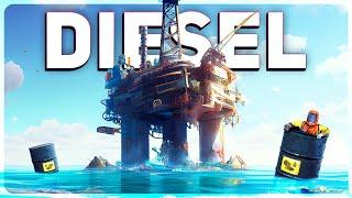 Diesel Barrel Spawn Guide - Where To Find For Each Monument | Rust Tutorial