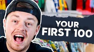 How To Get Your First 100 Clothing Store Customers