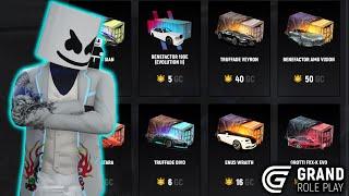 600 GC Crate Opening in Grand RP!!