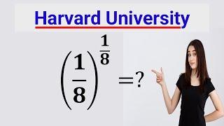 Can you Simplify Pure Mathematics Admission Question from harvard University?