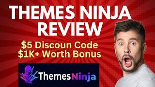 Themes Ninja Review | Free $5 Discount Code & Premium Bonus