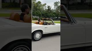 Classic Friday with this 1970 280SL ready for the weekend ride Have a nice one