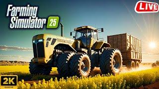 Farming Simulator 25 | with Logitech G29 #fs25