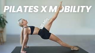 30 Min. Full Body at Home Workout Pilates Strength & Mobility | Follow Along