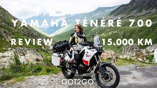 YAMAHA TÉNÉRÉ 700: The BEST motorcycle to travel? REVIEW after 15.000 kilometers on the road