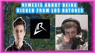 Nemesis About His Chances of Being KICKED from LOS RATONES 