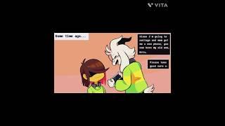 Asriels Parting Gift #undertale #deltarune #asriel