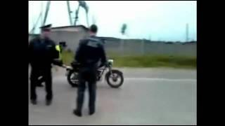 Motorcycle Cop Ghost Ride