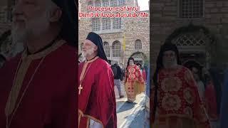 @Procesiune Sfântul Dimitrie Izvoratorul de Mir.