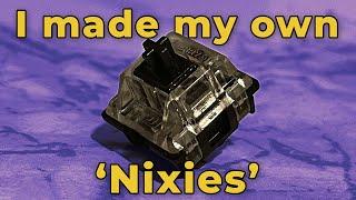 I made Nixie Switches... with Cherry Switches