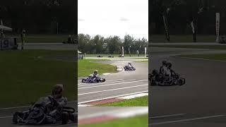 ACTION right to the last corner!! LIVE NOW on @RotaxKarting