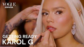 Karol G: Así se preparó para la Met Gala de 2024 | Getting Ready | VOGUE España