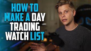 How To Find The Best Stocks | Beginner Watchlist Guide