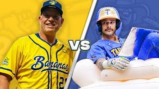 Savannah Bananas vs Texas Tailgaters in Great American Ballpark!