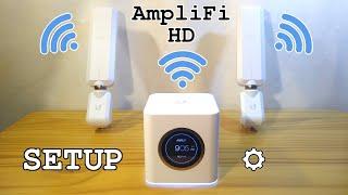 Ubiquiti AmpliFi HD Wi-Fi System • Unboxing, installation, configuration and test